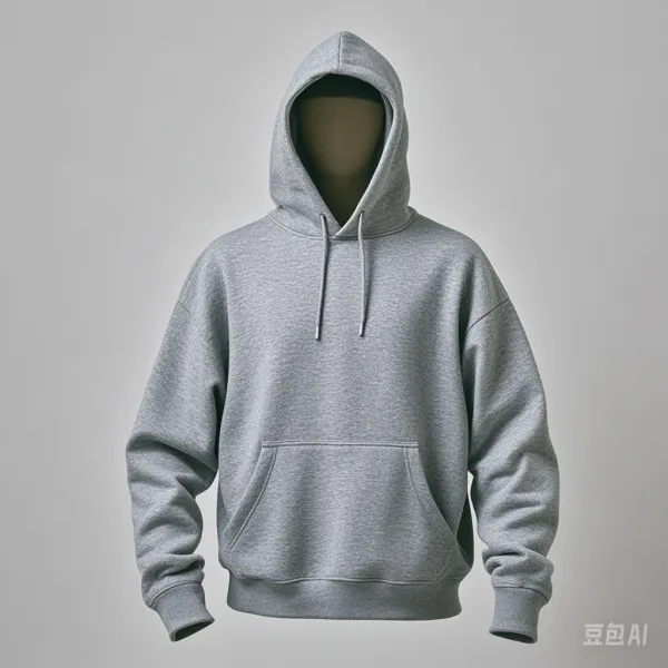 Loose Hoodie - Grey