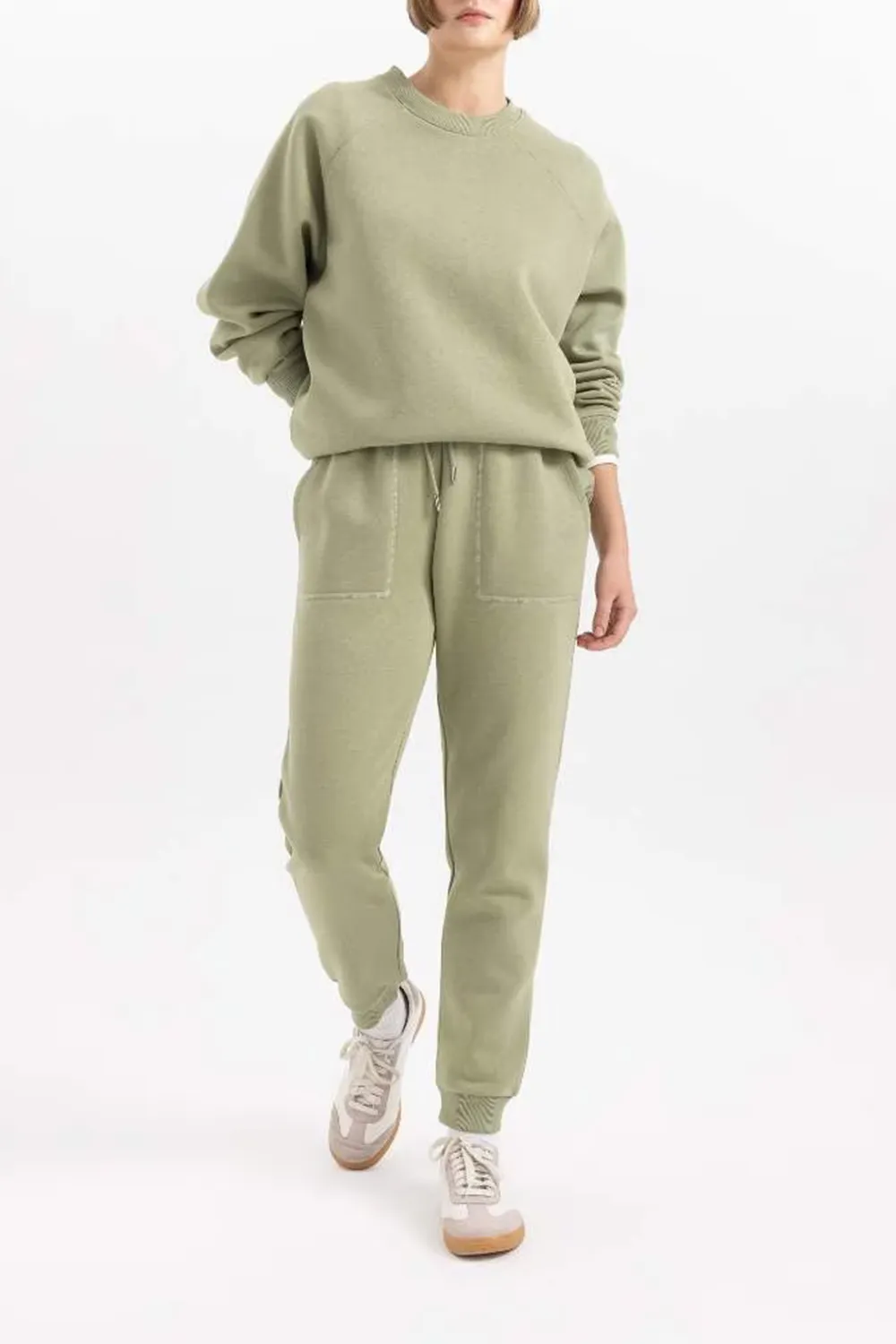 jogger Thick Sweatshirt Fabric Trousers