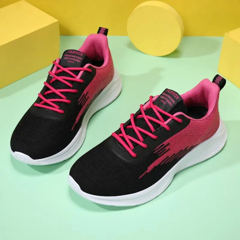 Hot Flats Women's Shoes Ladies Casual Vulcanized Shoes Lace Up Comfort Walking Shoes for Women Sneakers