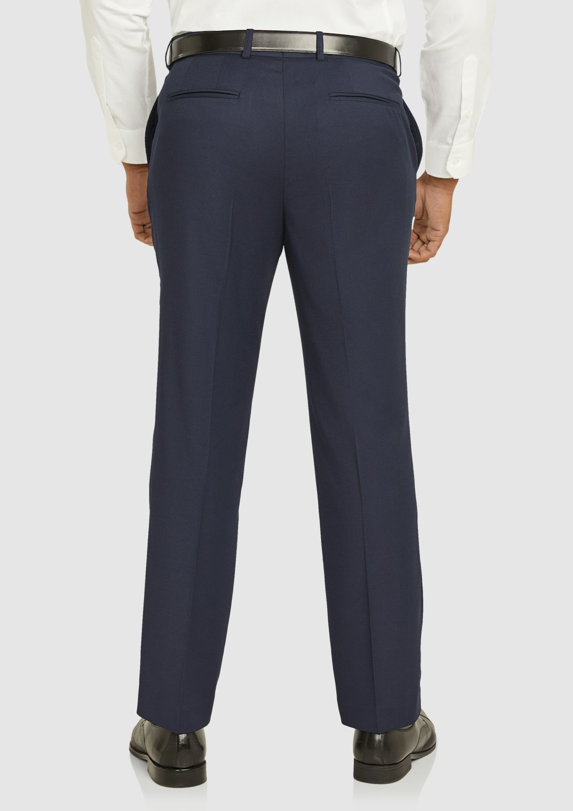 NAVY DALTON STRETCH DRESS PANT