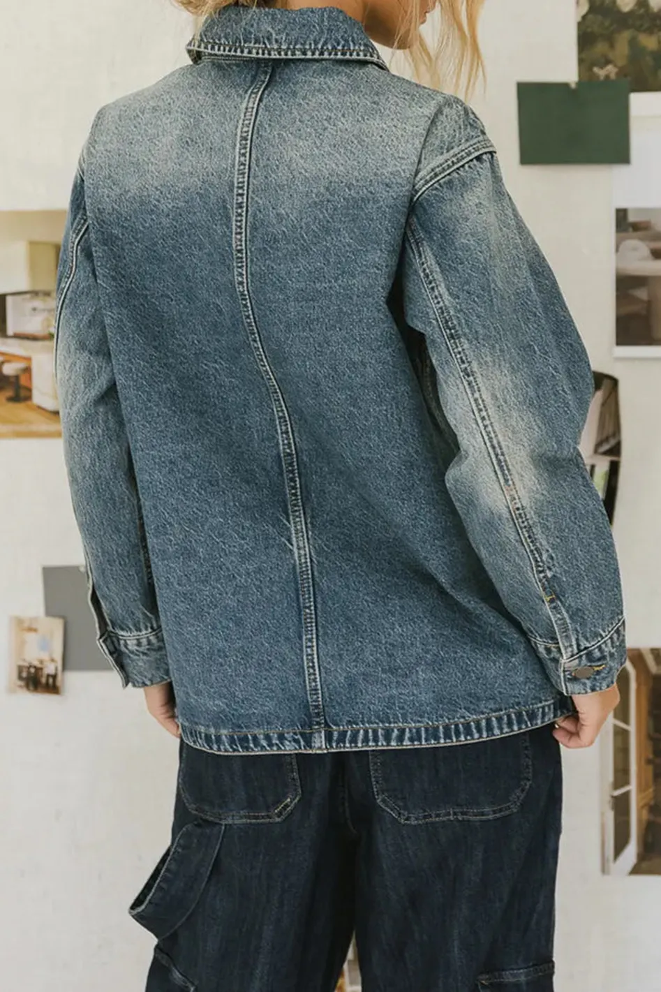 ISABEL DENIM JACKET