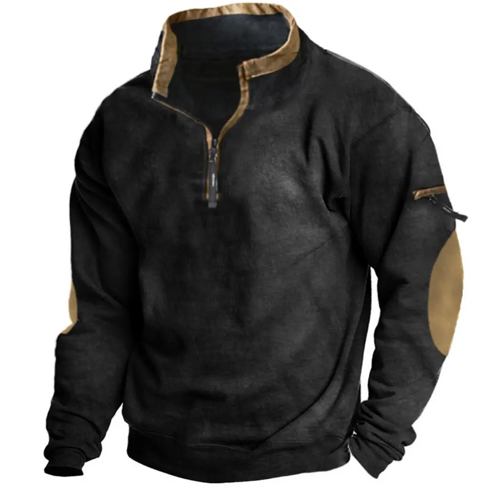 Men's Outdoor Tactical Quarter Zip Sweatshirt