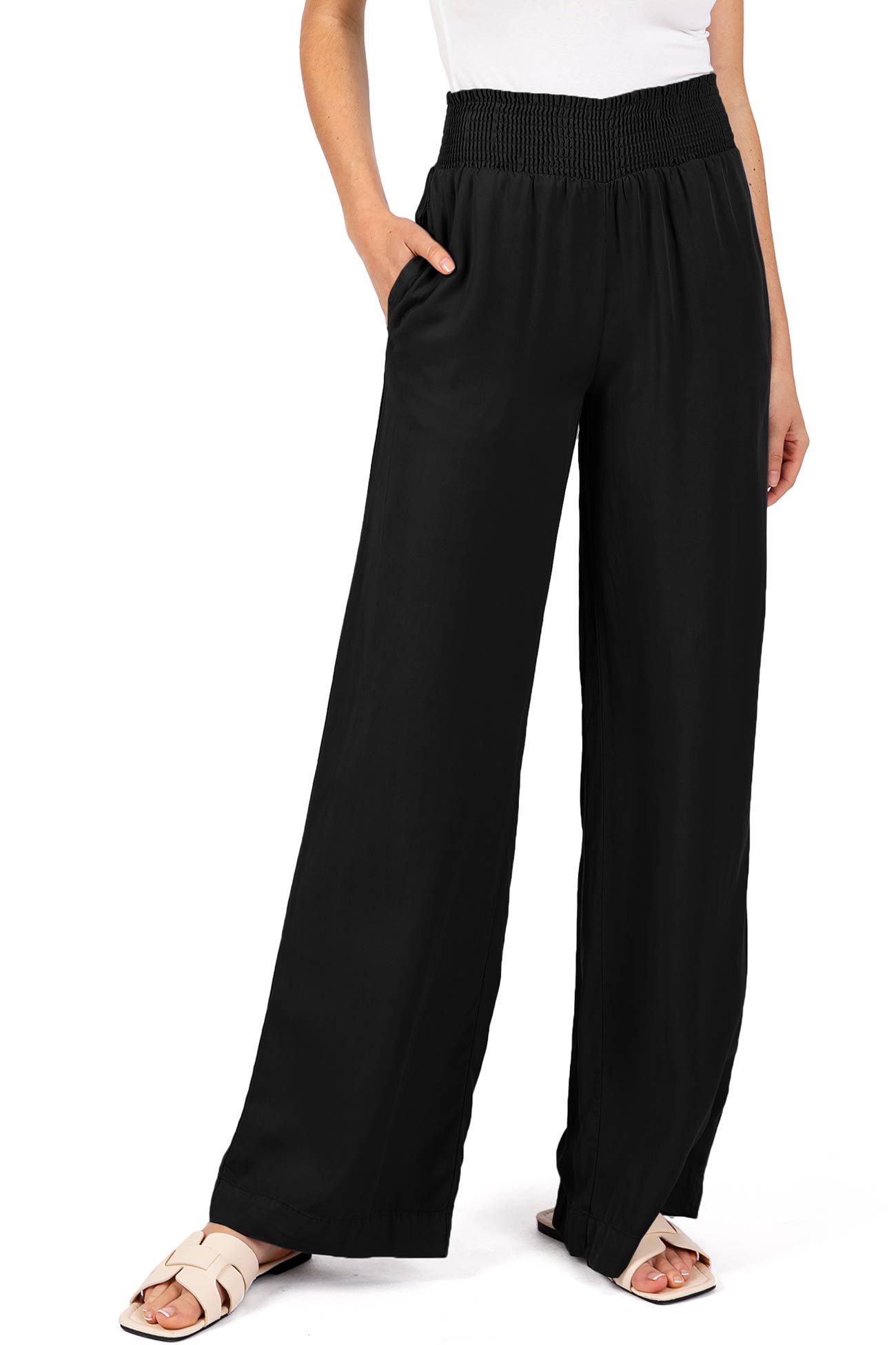 Laguna Wide-Leg Pants