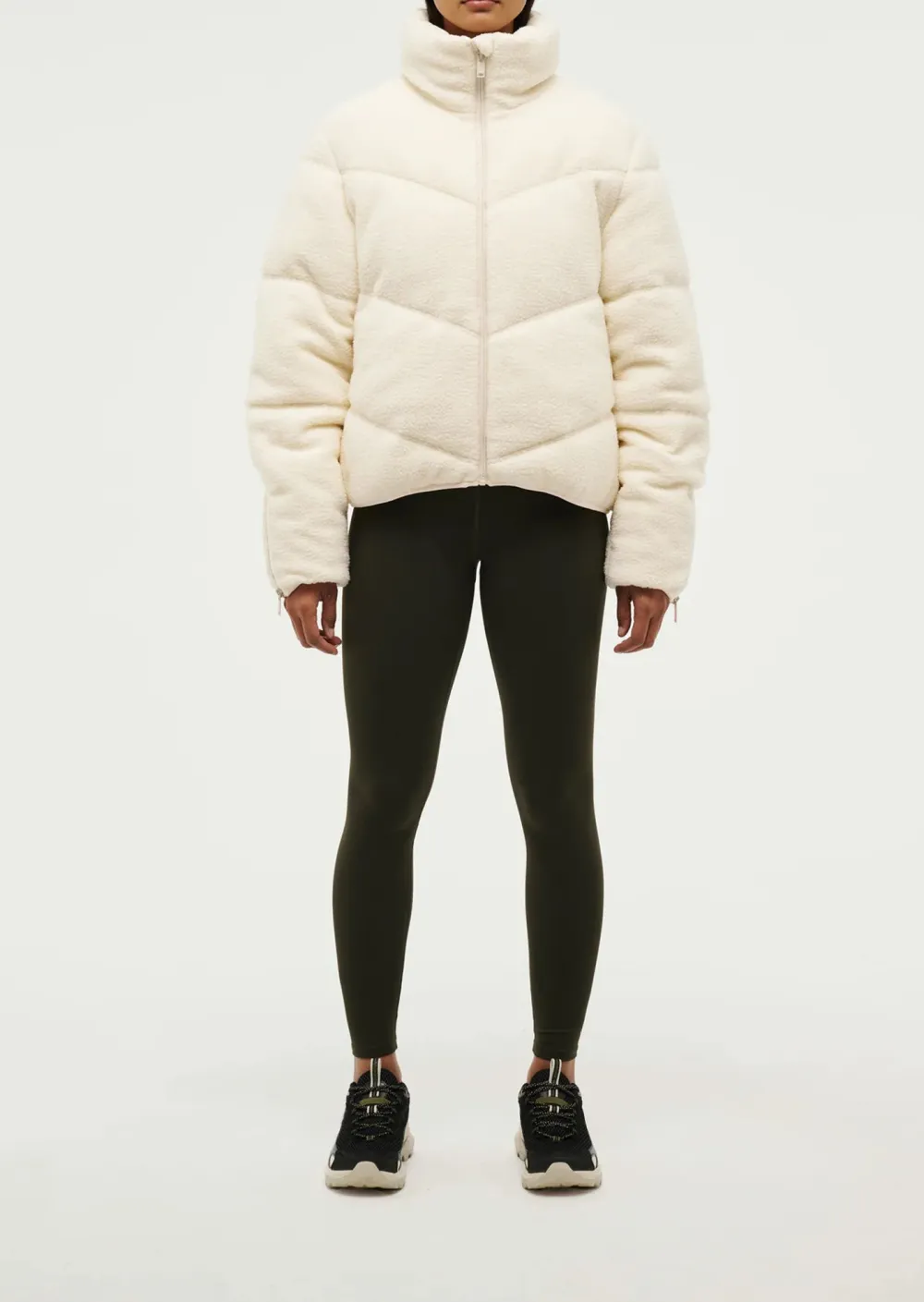 PE NATION FORTUNE SHERPA JACKET