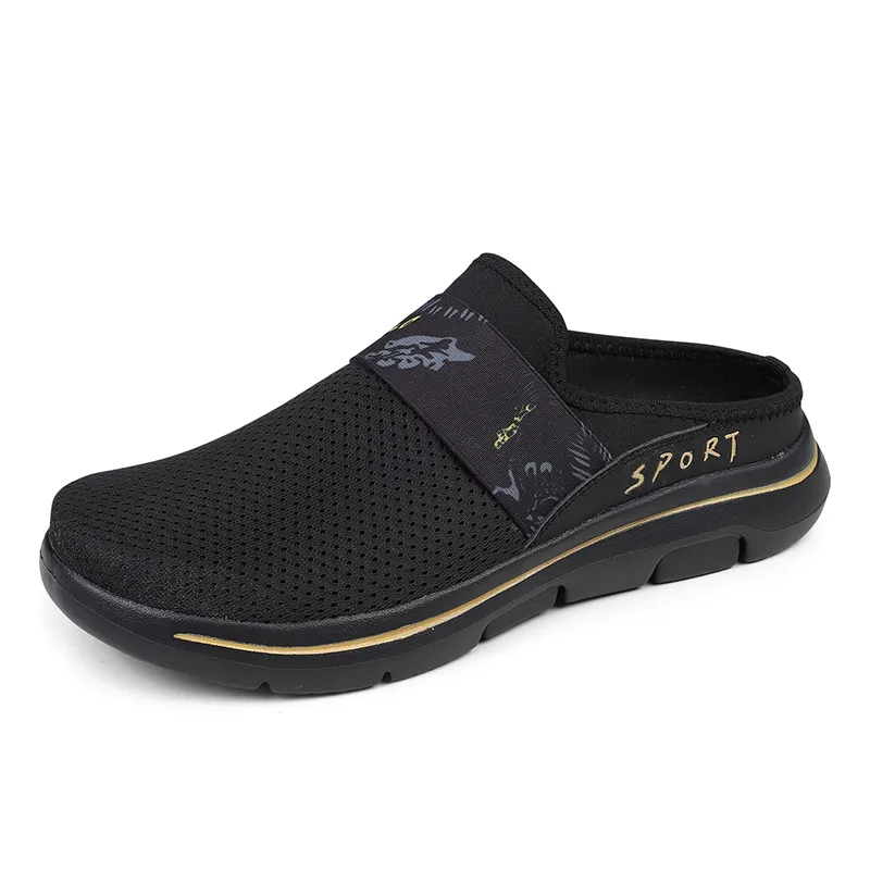 MEN'S  COMFORT BREATHABLE SUPPORT SPORTS SLIP-ON SANDALS