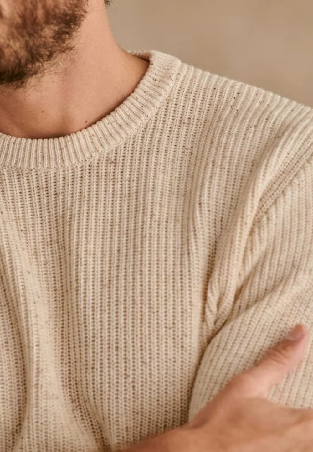 Elvan Sweater-Natural