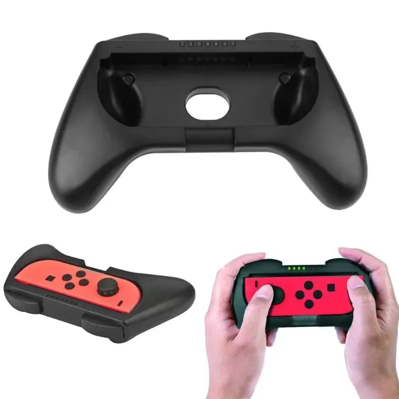 1 Set Left+Right ABS Hand Grip Stand Support Holder for NS Joy-Con Hand Grip For Ninnd Switch Joy-Con Controller Game Handle