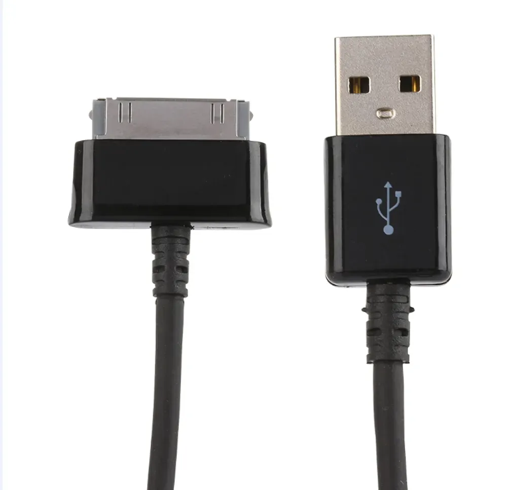 USB Data Cable Charger For Sasng Galaxy Tab 2 10.1 P1000 P7500 Tablet P15drop Shipping