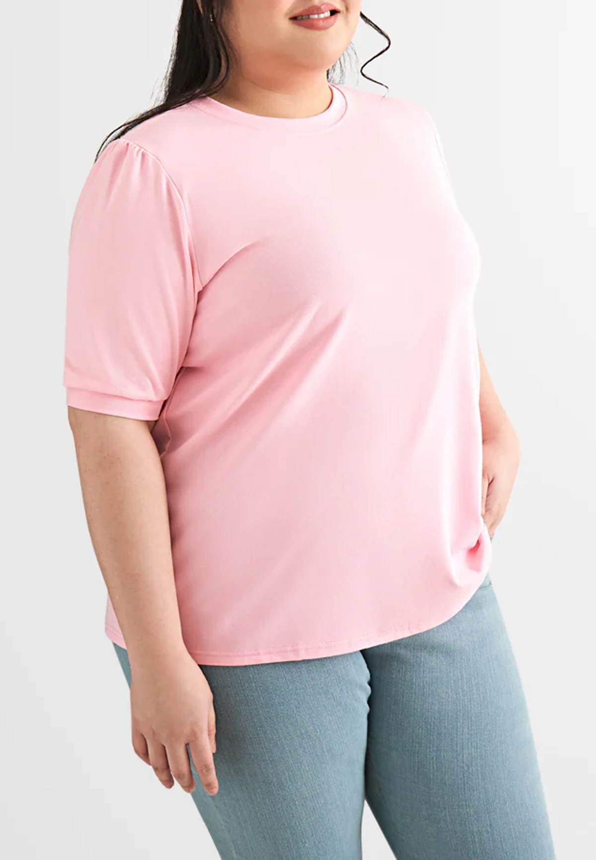 Short Puff Sleeve Tshirt