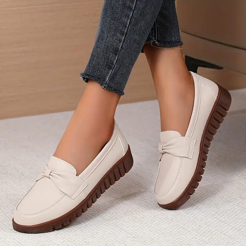 Cilool Comfortable Casual Loafers Casual Shoes LF46