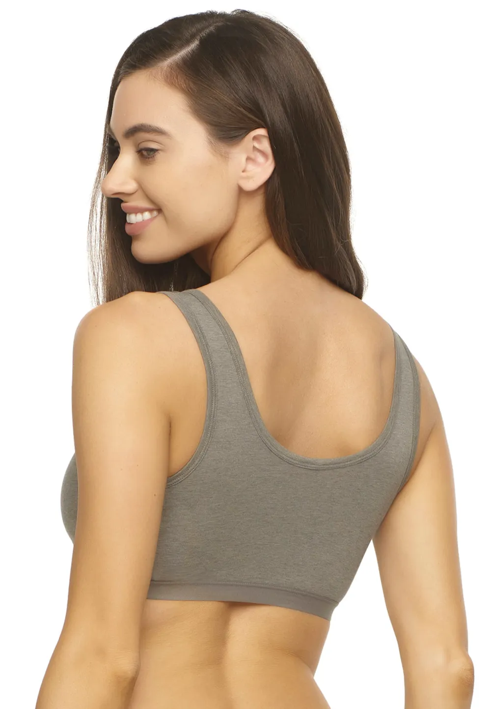 Felina Organic Cotton Stretch Bralette