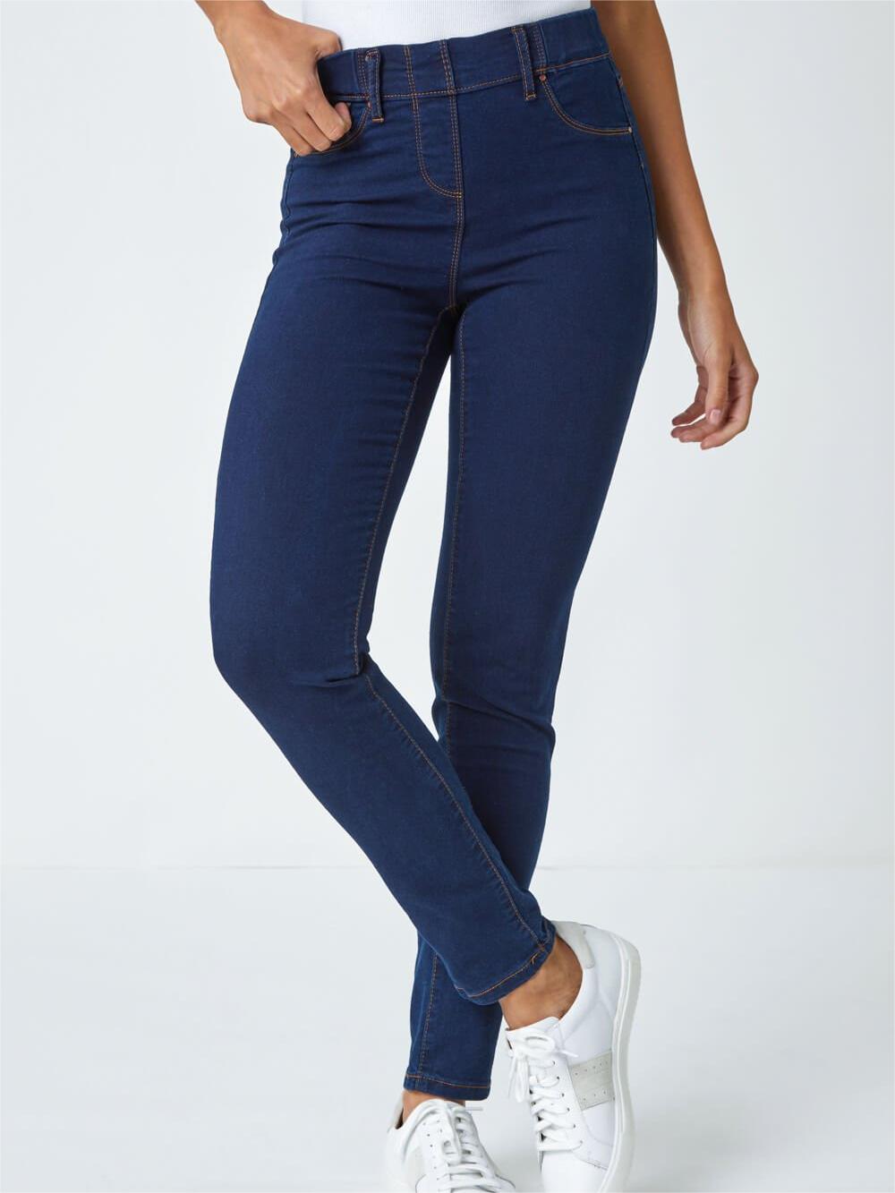 Casual office skinny trousers