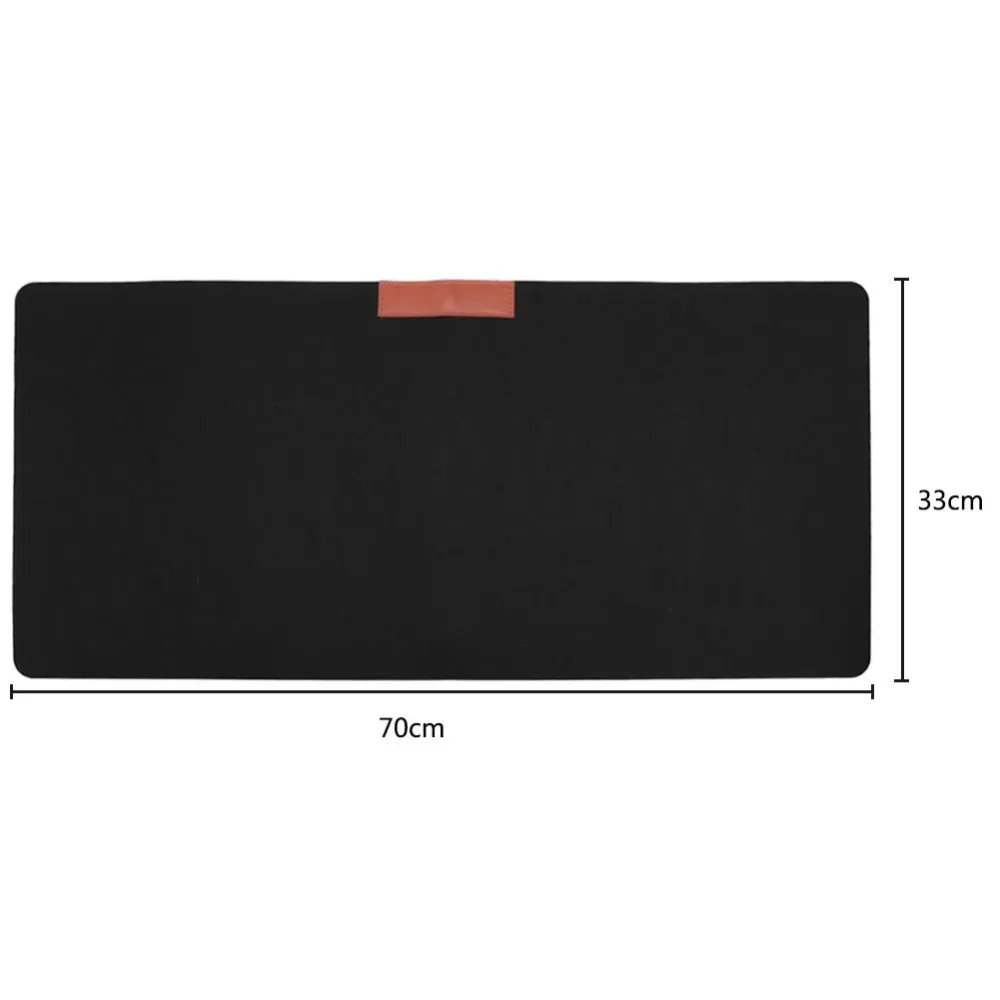 700*330mm Large Office Computer Desk Mat Modern Table Keyboard Mouse Pad Wool Felt Laptop Cushion Desk Mat Gamer Mousepad Mat