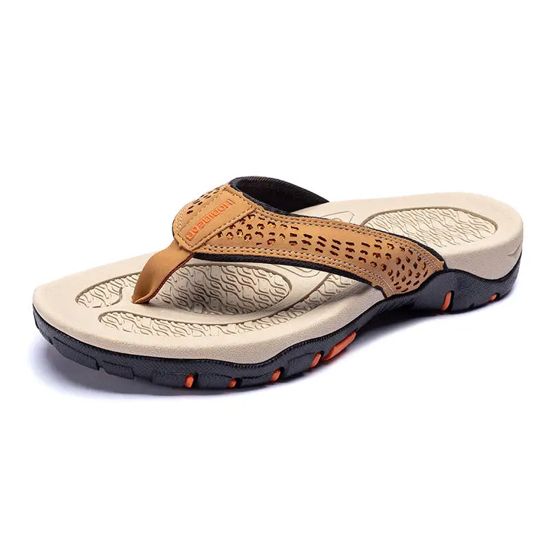 Men Orthopedic Sandal Arch Support Breathable Comfortable Anti Skid Flip Flop