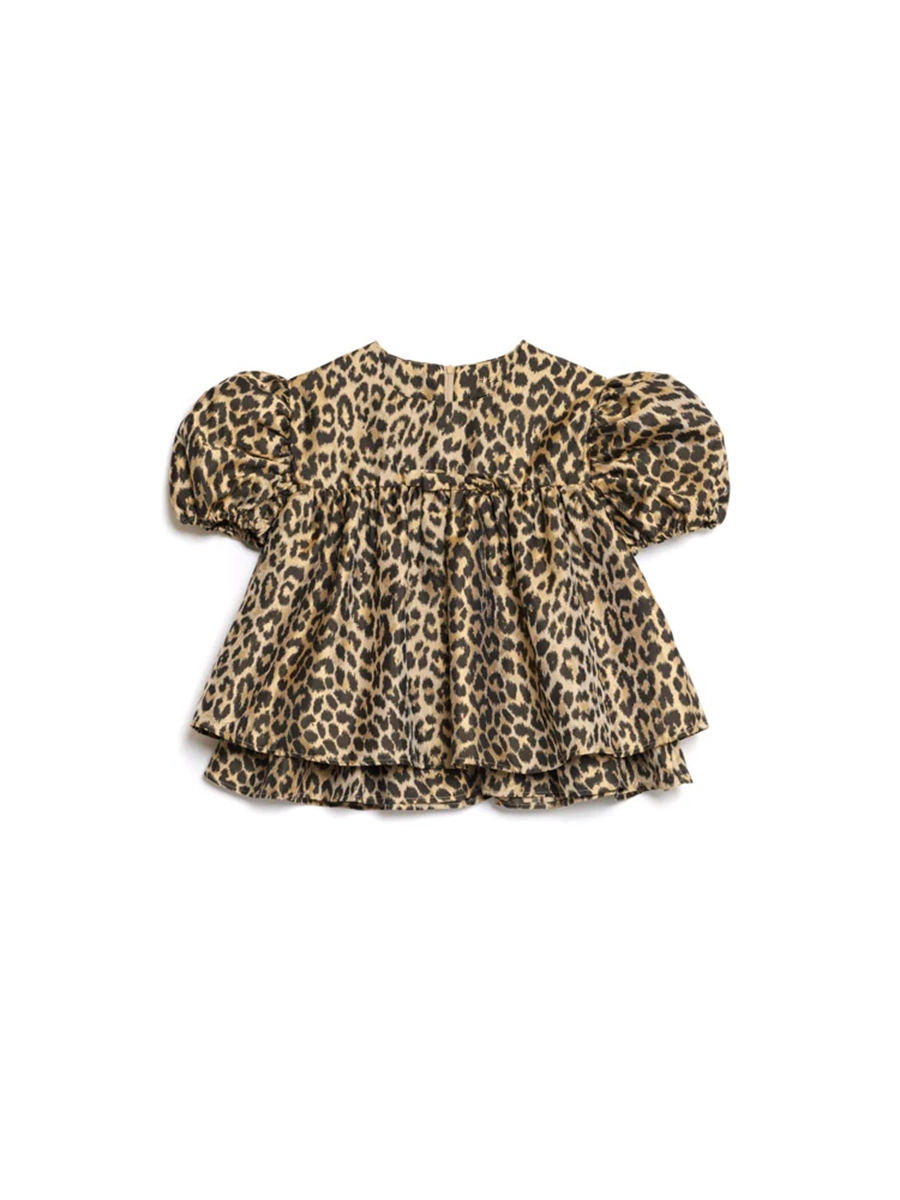 Lola Leopard Jacquard Top