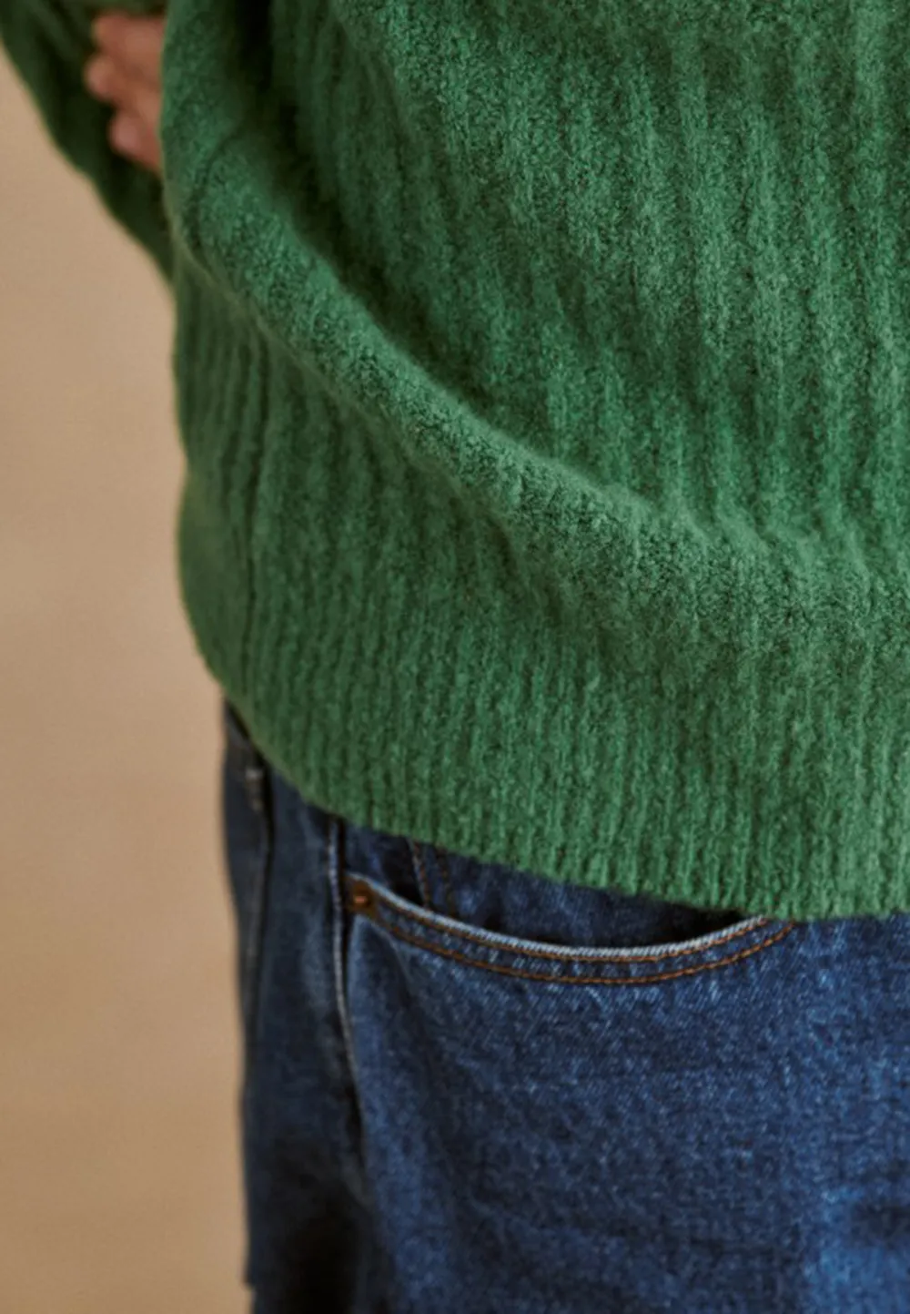 Huxley Sweater-Green