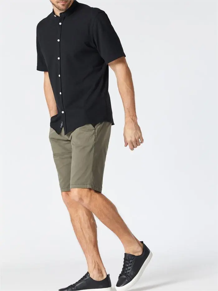 Cuffed Hem Shorts