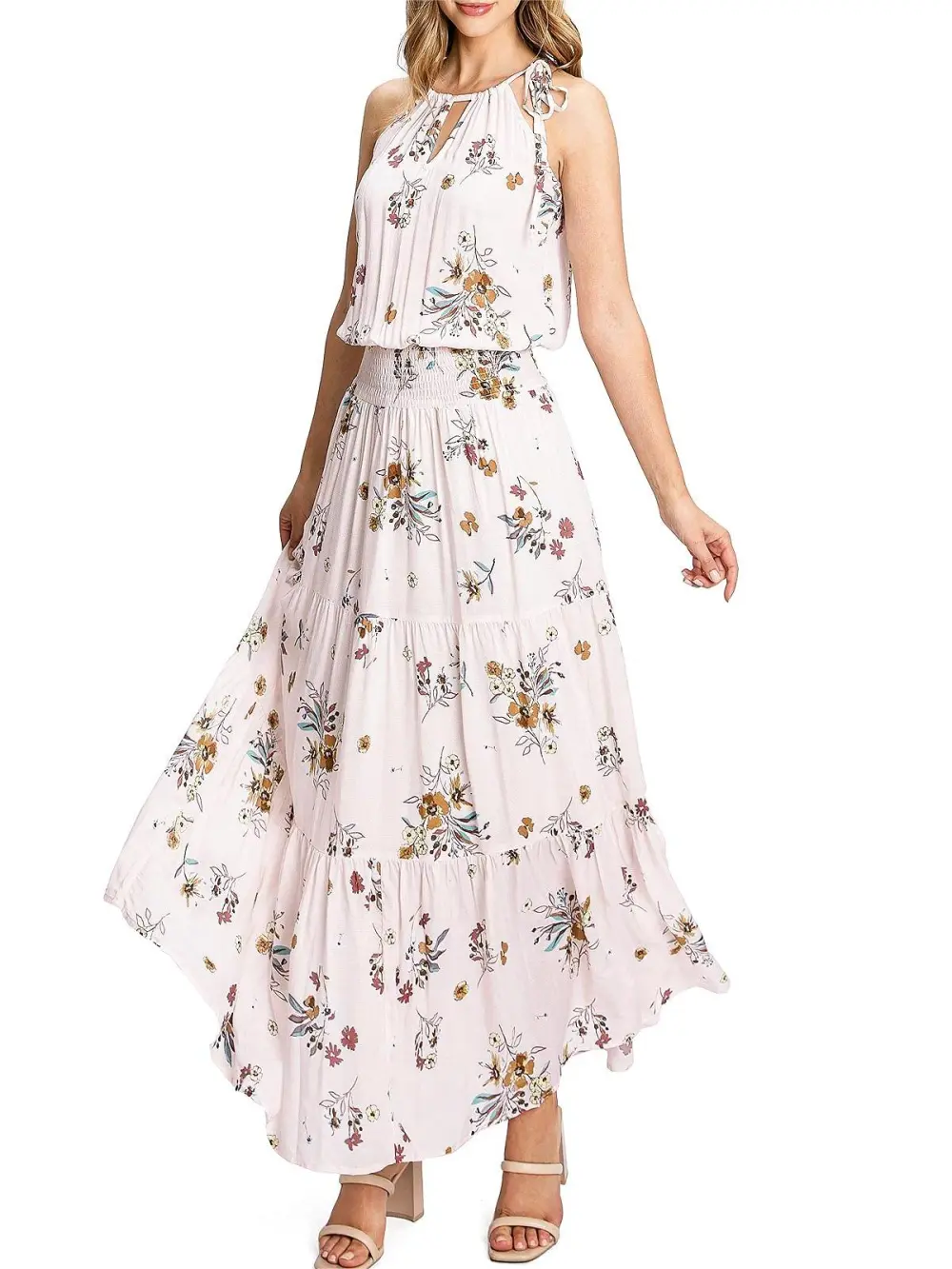 Dream Fields Maxi Dress