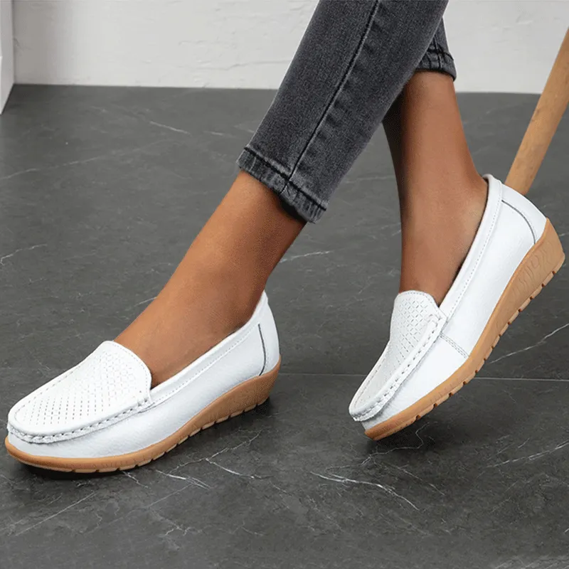 Cilool Comfortable Casual Loafers Casual Shoes LF25