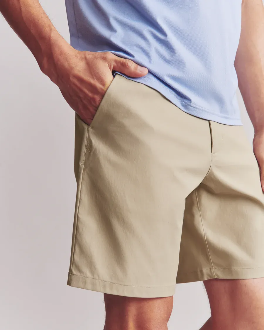 Drawstring Closure Shorts