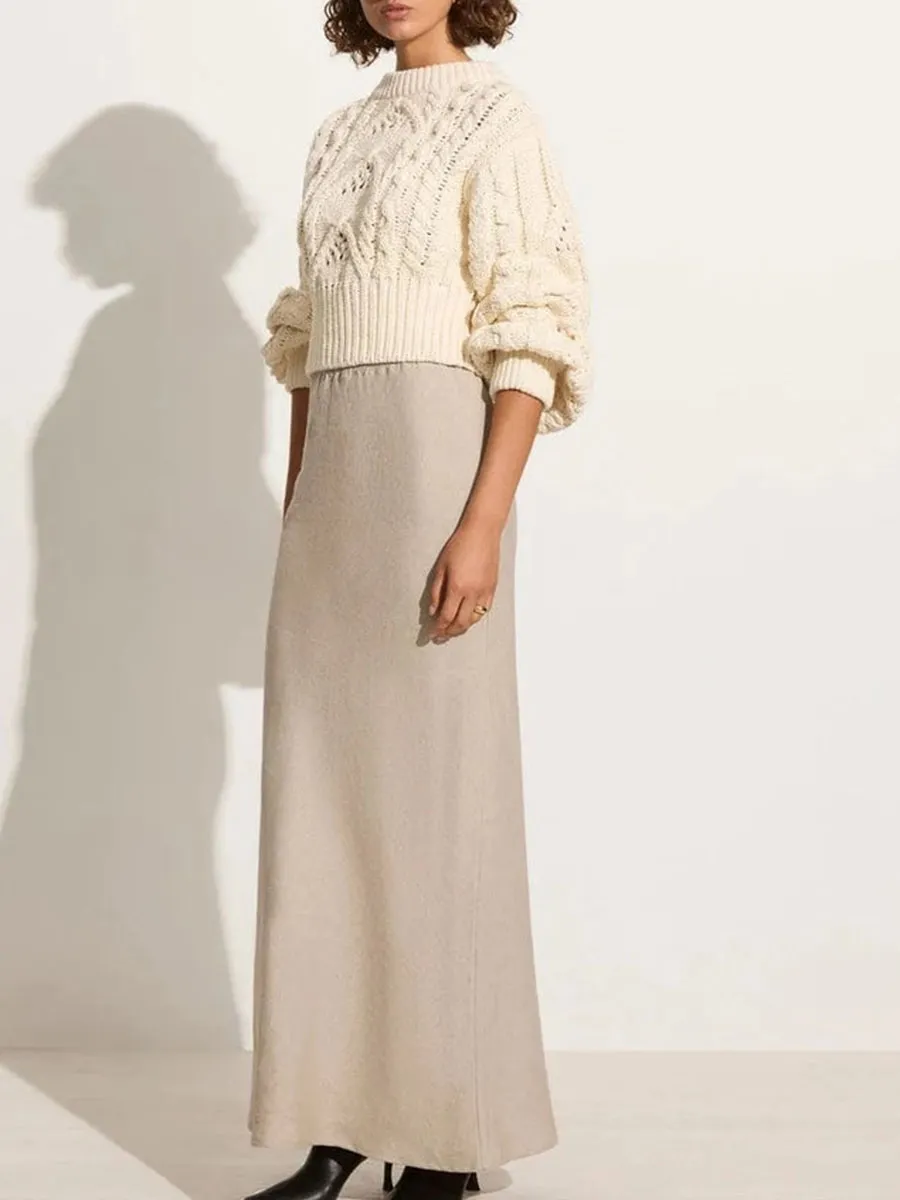 FAITHFULL THE BRAND ALANNA KNIT JUMPER