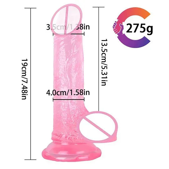 7 Inch Jelly Dildo