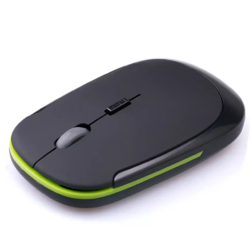 Ultra-thin wireless mouse mute blueooth mouse 2.4ghz adjustable 1600DPI Ergonomic Computer Silent PC Gamer Desktop Laptop