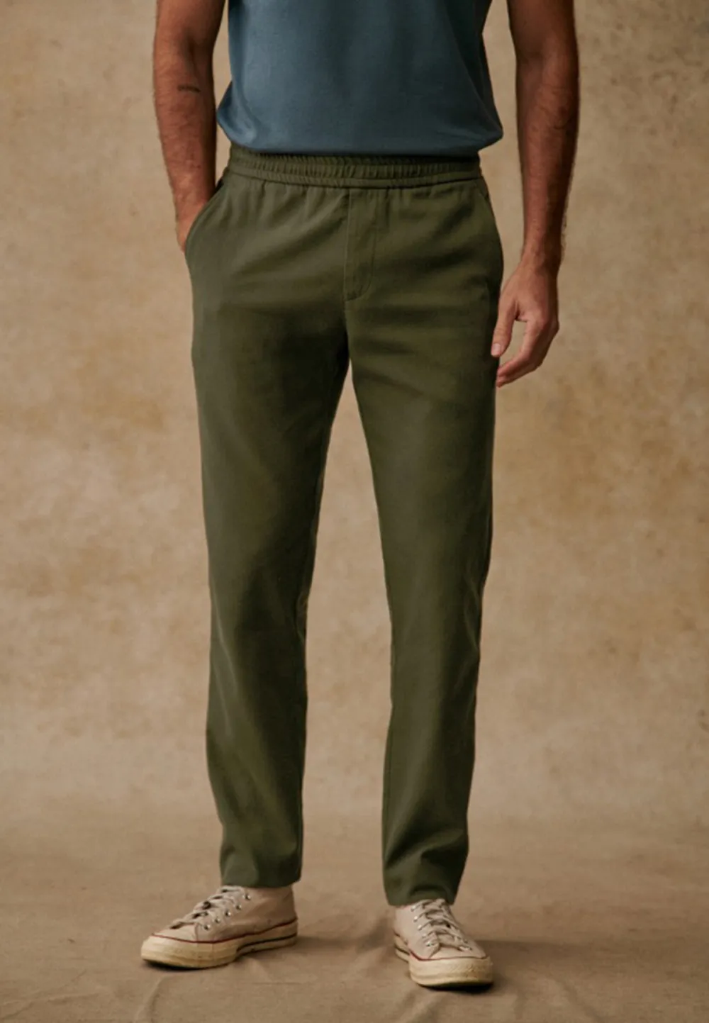 Danny Cotton Linen Trousers