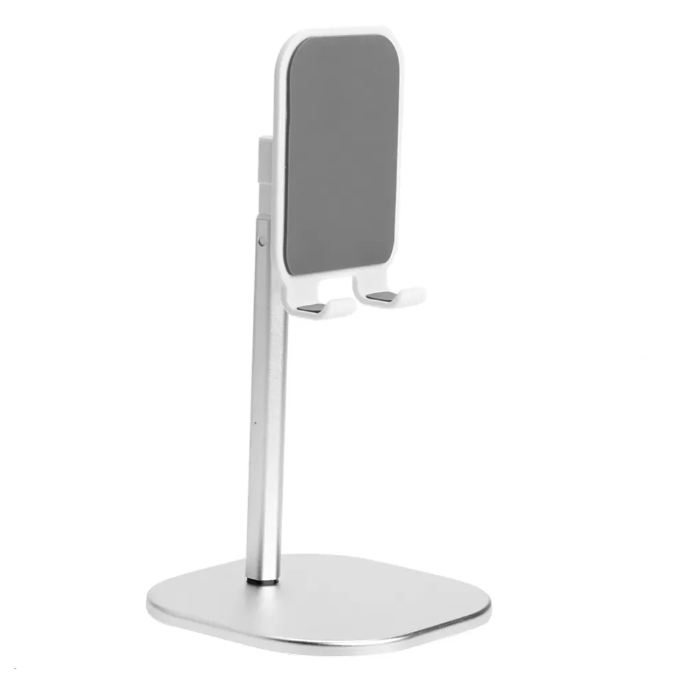 Aluminium Alloy Mobile Phone Desktop Stand Holder Desk Table Mount Bracket Tablet Stand IPad Stand Folding Angle Adjustable