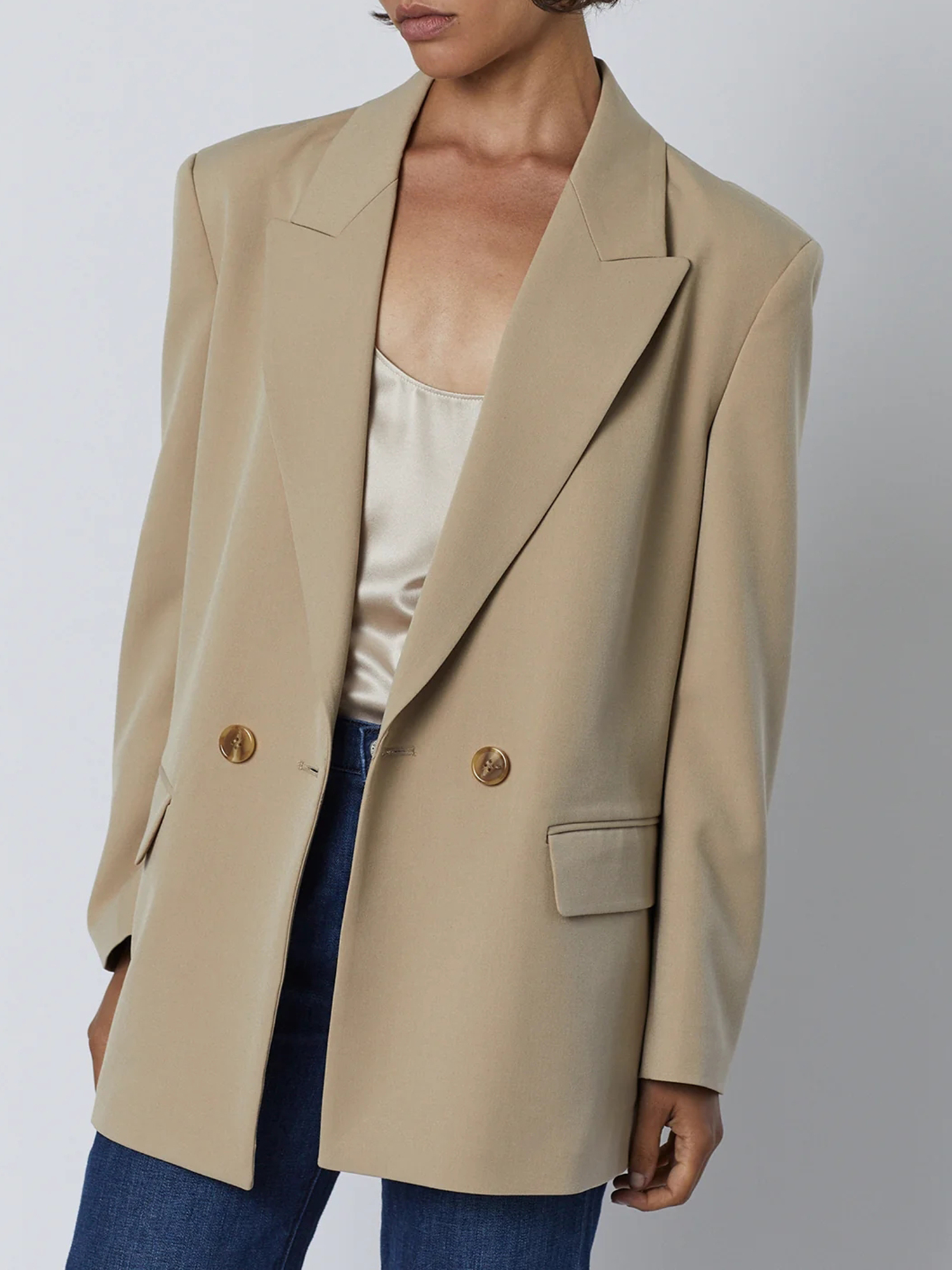 Fairfax Lapel Blazer