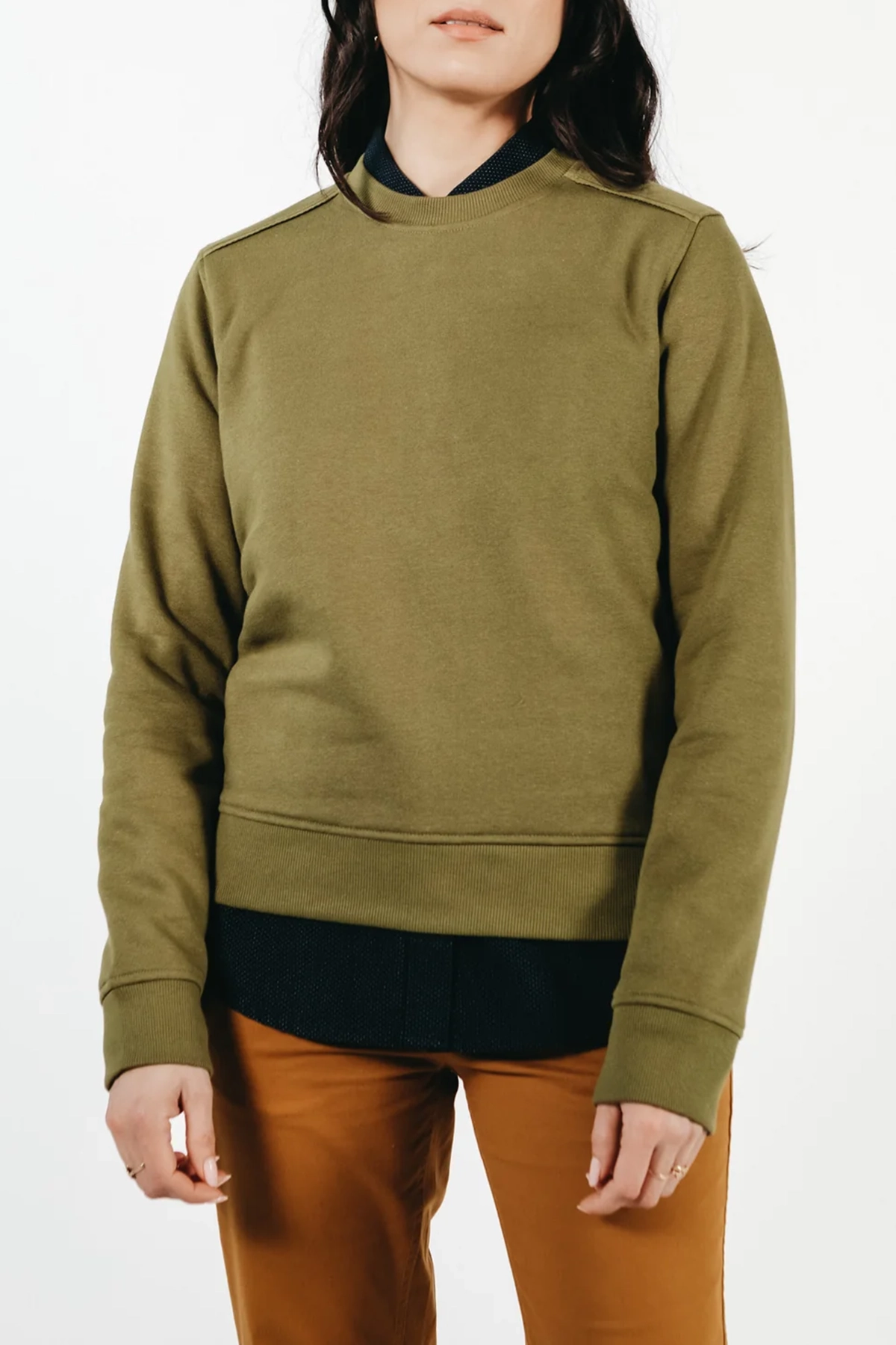 The Linnton Crew Neck Sweatshirt