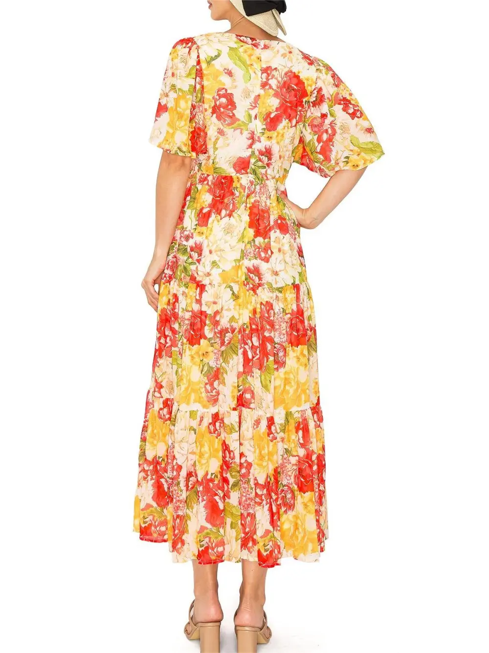 Marigold Midi Dress