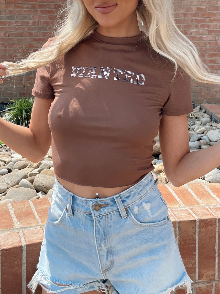 Wanted Baby Tee