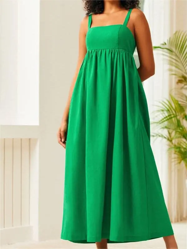 Enchanted Forest Maxi Dress