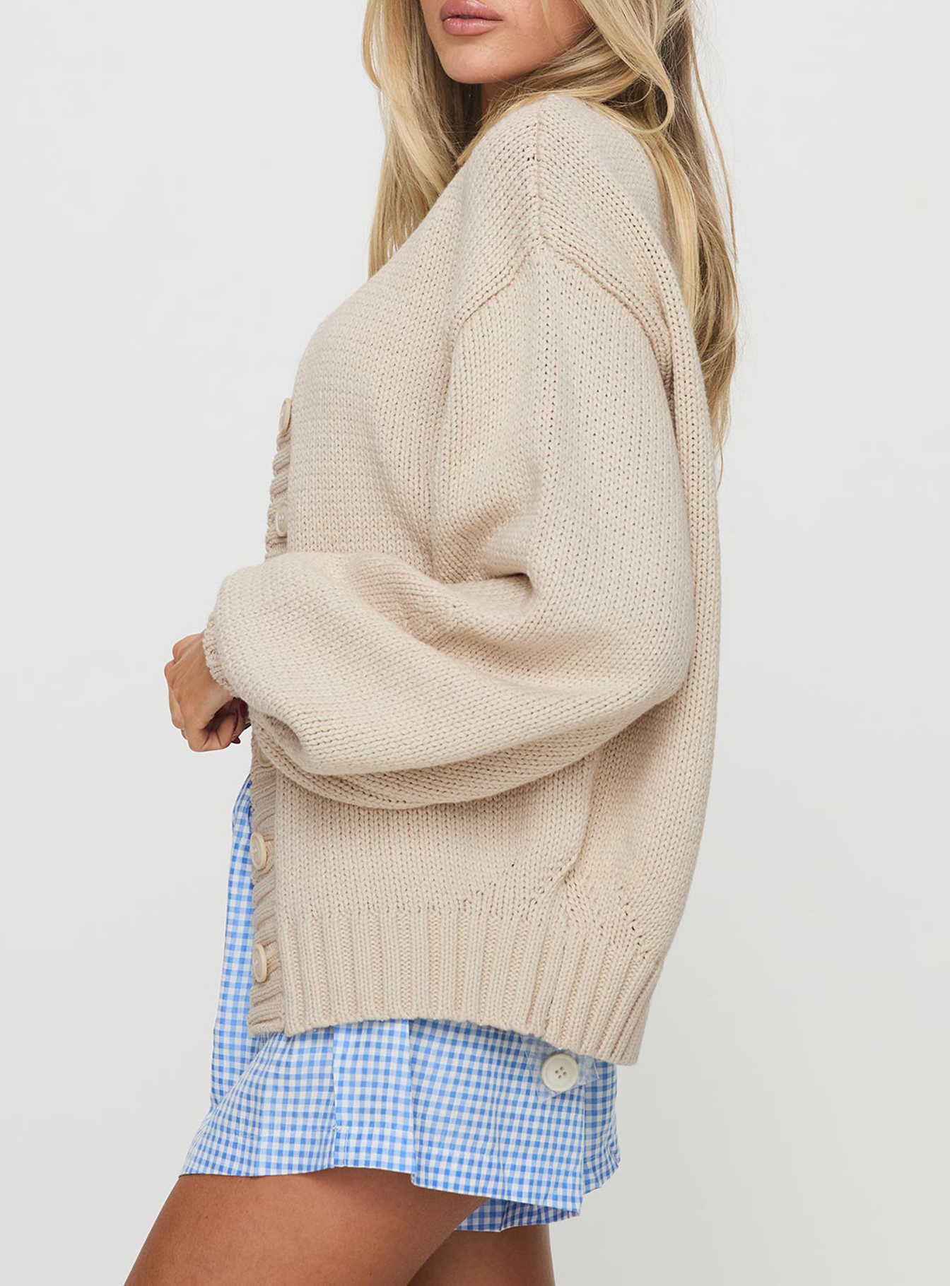 Edern Cardigan Cream