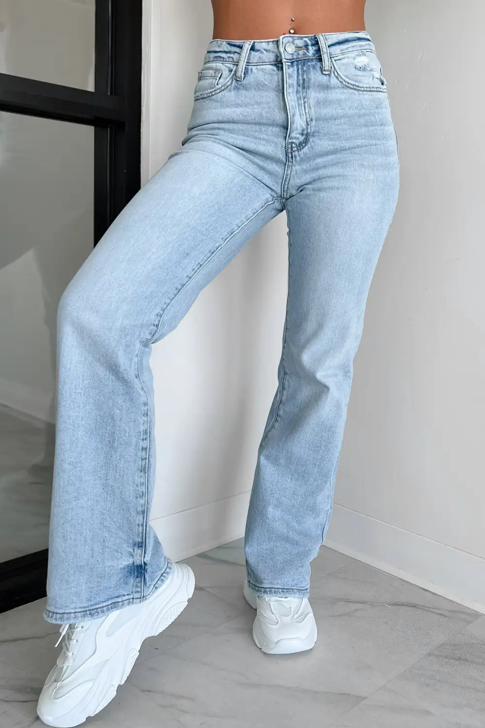 Essex High Rise 90's Flare Vervet Jeans