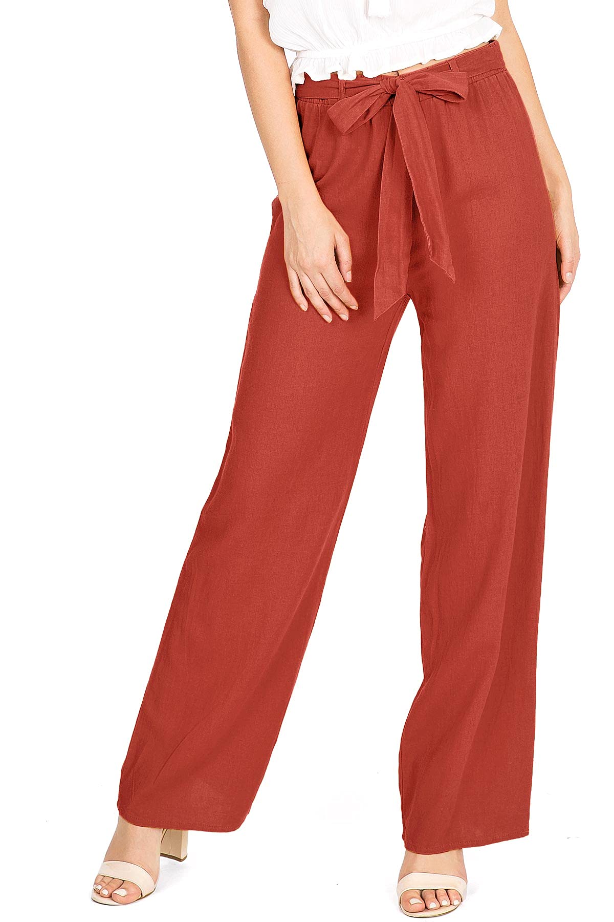 Sandy Shores Linen Pants