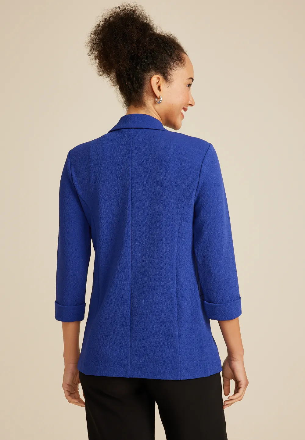 Versa Open Front Blazer