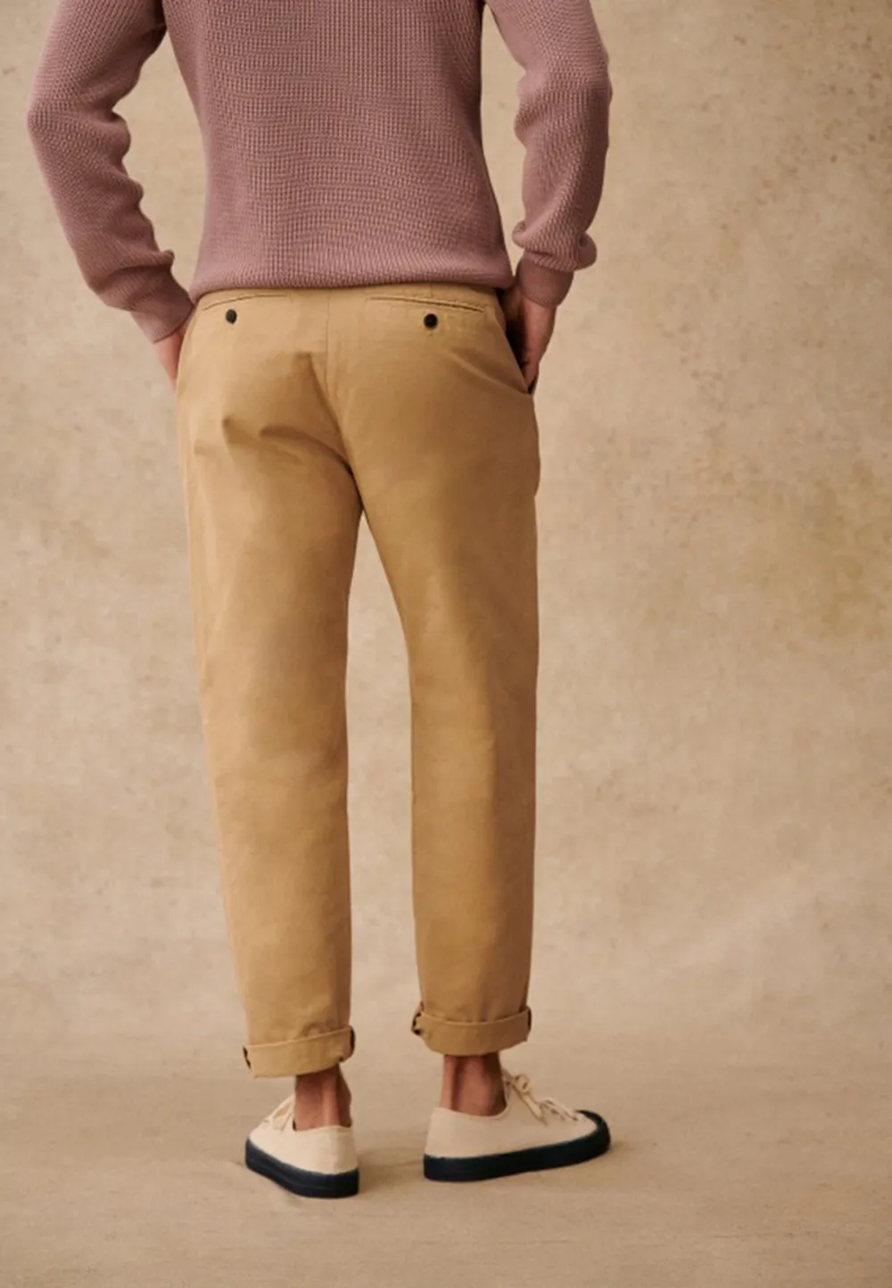 Hubbell Straight Pants-Beige