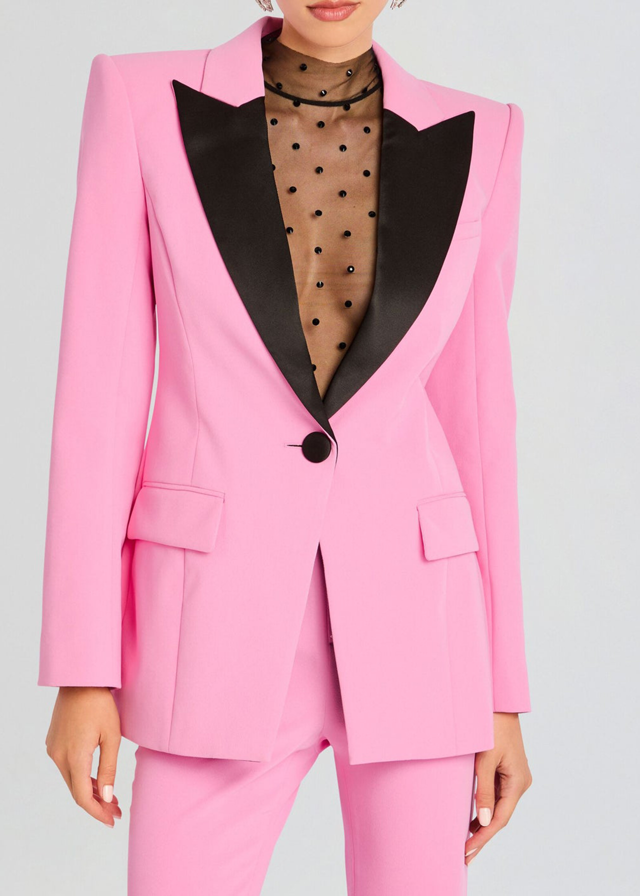 Muse Polyester Fabric Blazer