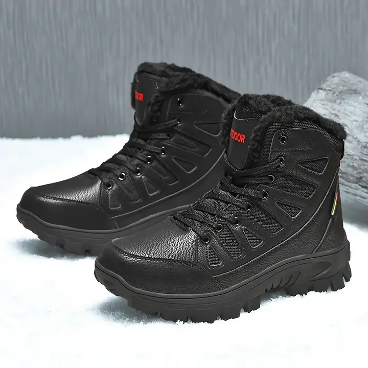 Men's Military Combat Boots Waterproof Slip Resistant Puncture Resistant Hiking Boots - Protect Your Feet in the Outdoors