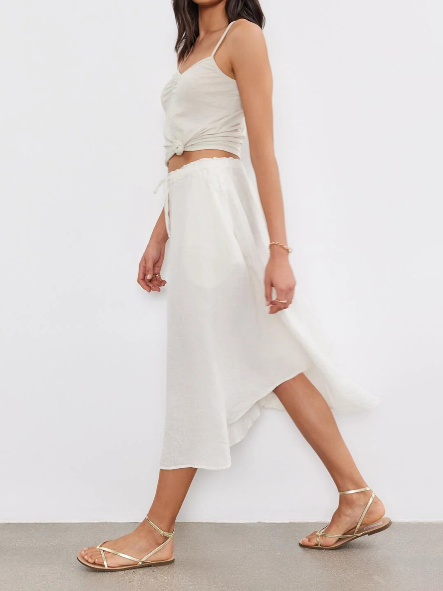 Nemy Linen Skirt