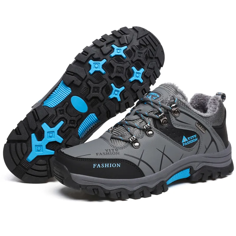 (🔥Advanced Material) Men's Waterproof Anti-Slip Anti-Puncture Orthopedic Hiking Shoes Sneakers