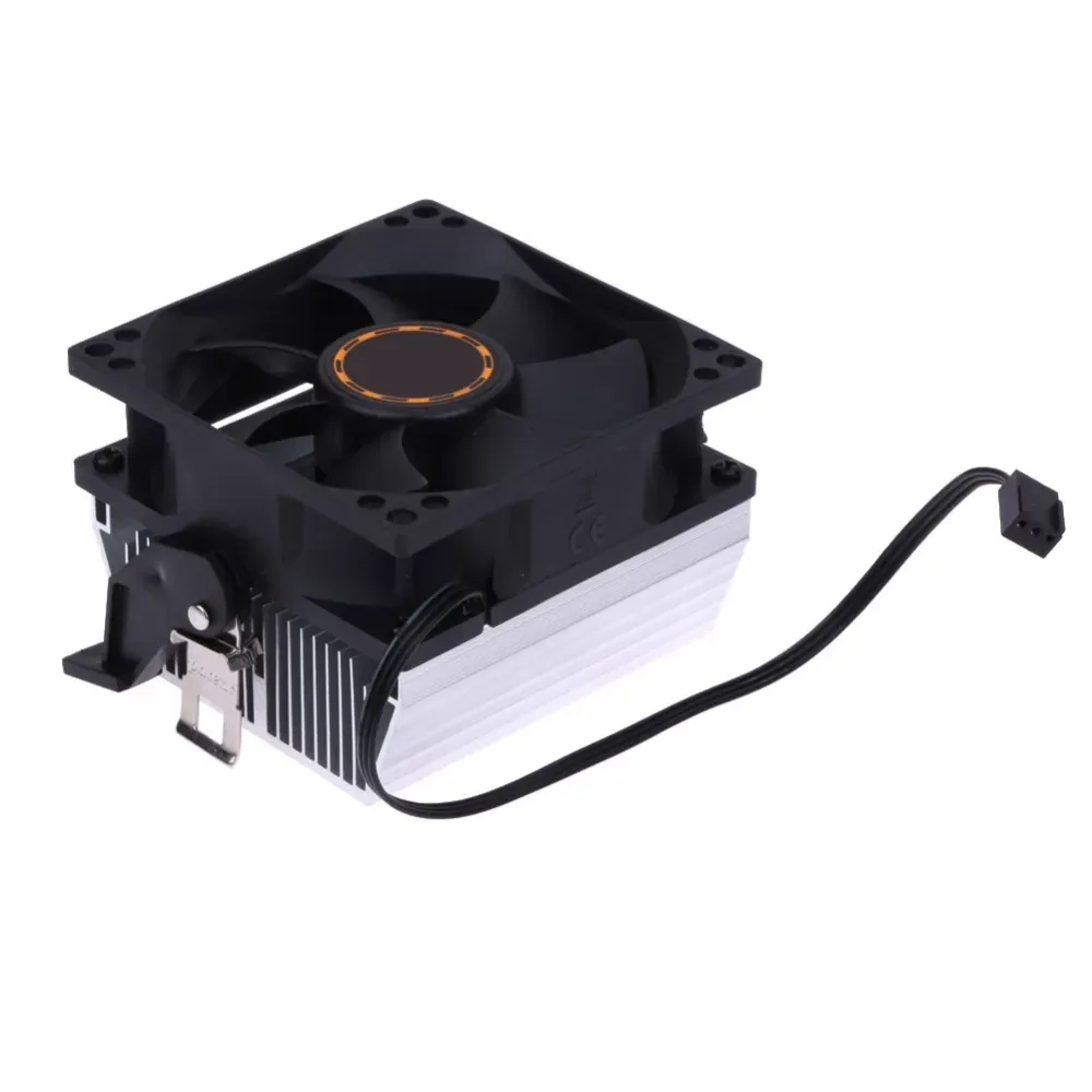 Computer CPU Fan Radiator Silent CPU Cooling Fan Heatsink Radiator Cooler for AMD754 939 940 AMD Athl