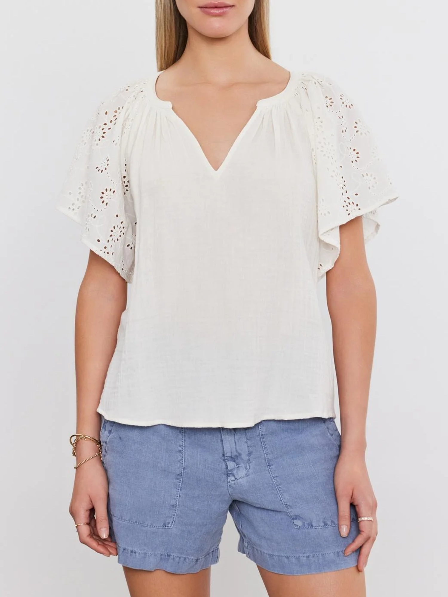 Tish V-neck Top