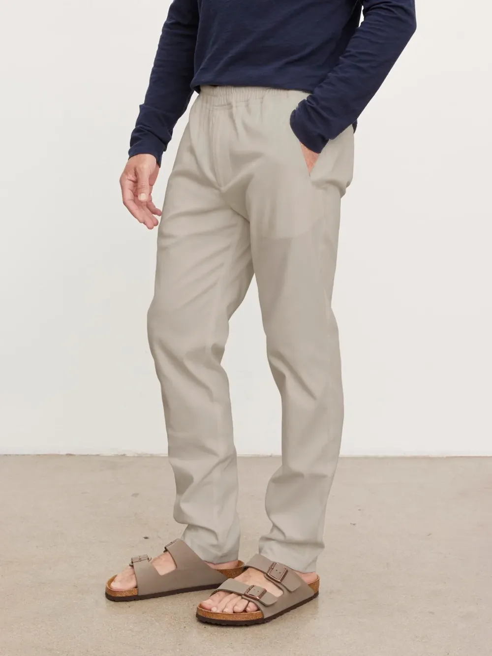 Cotton Commuter Pants For Men