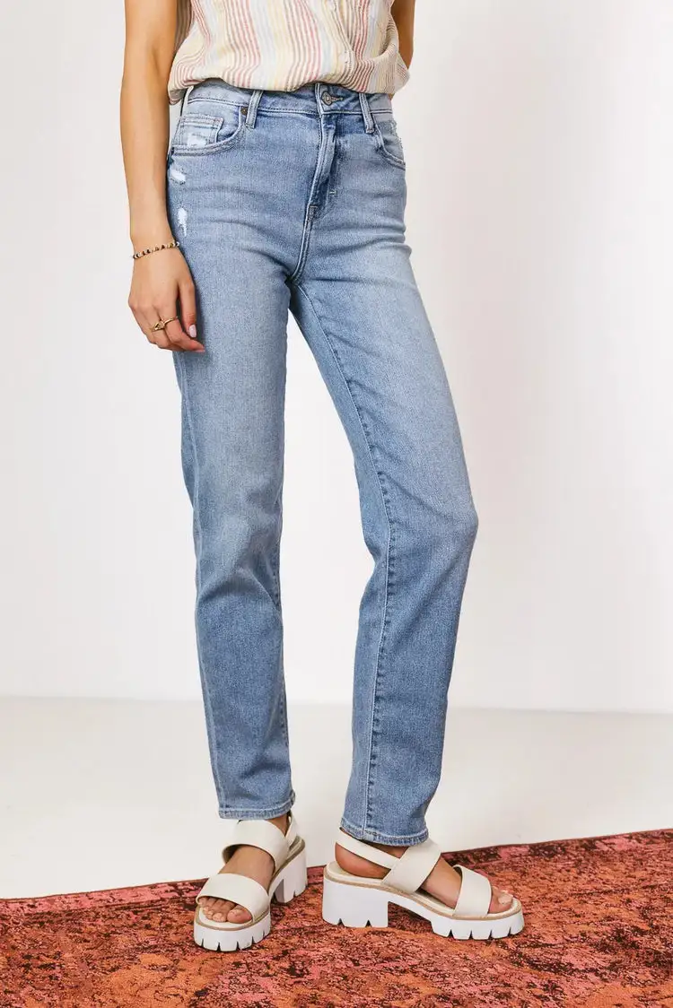 PALMER STRAIGHT LEG JEANS