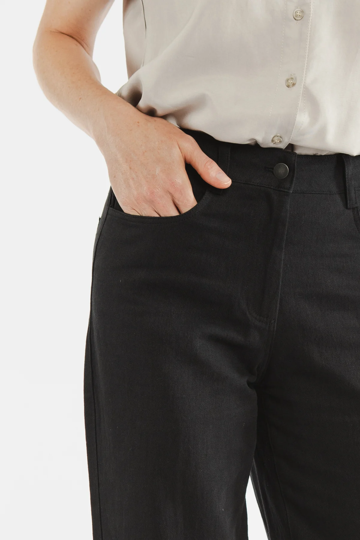 The Arden Black Pant