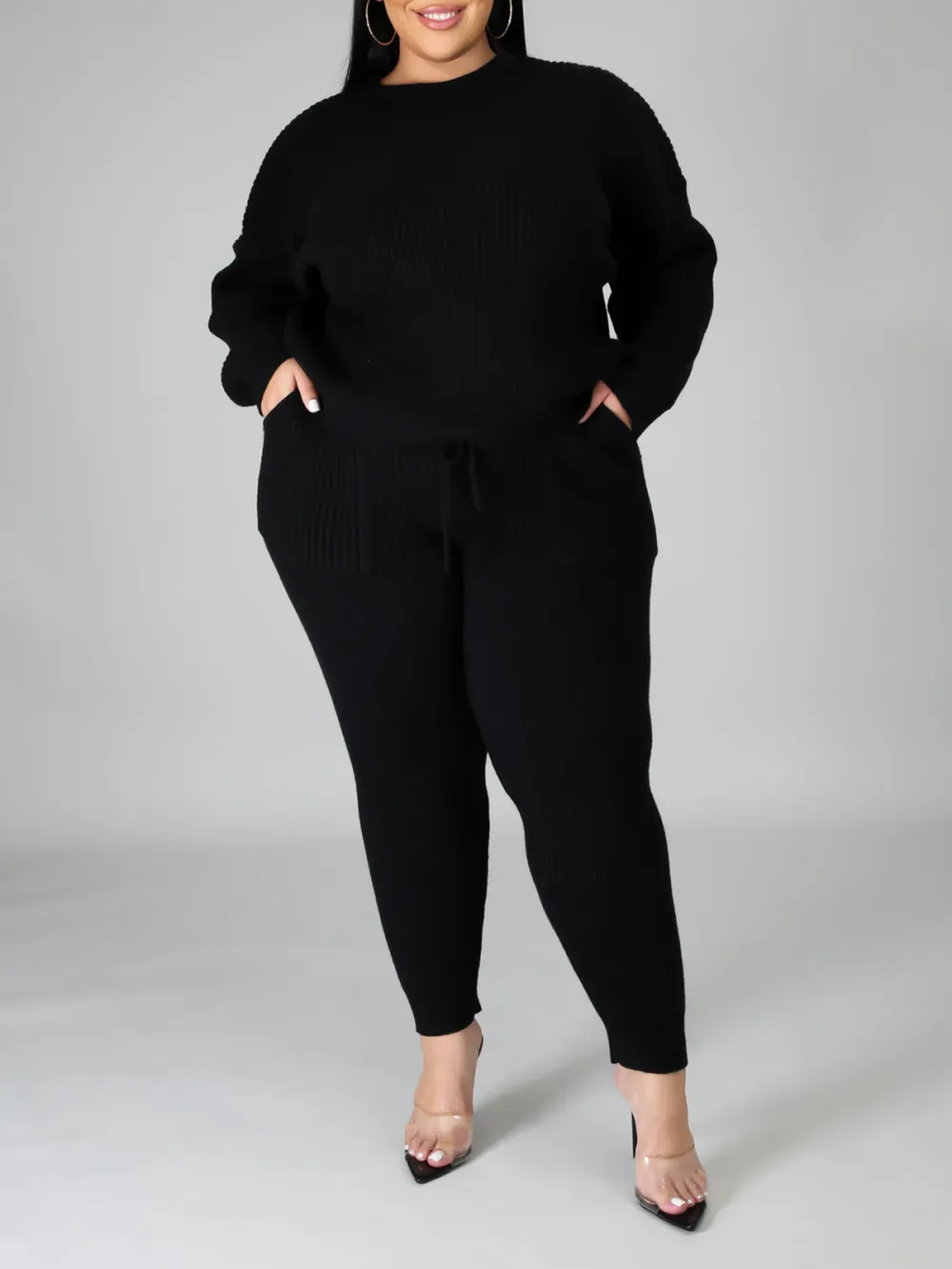 Plus-Size Fashion Knitwear For Women