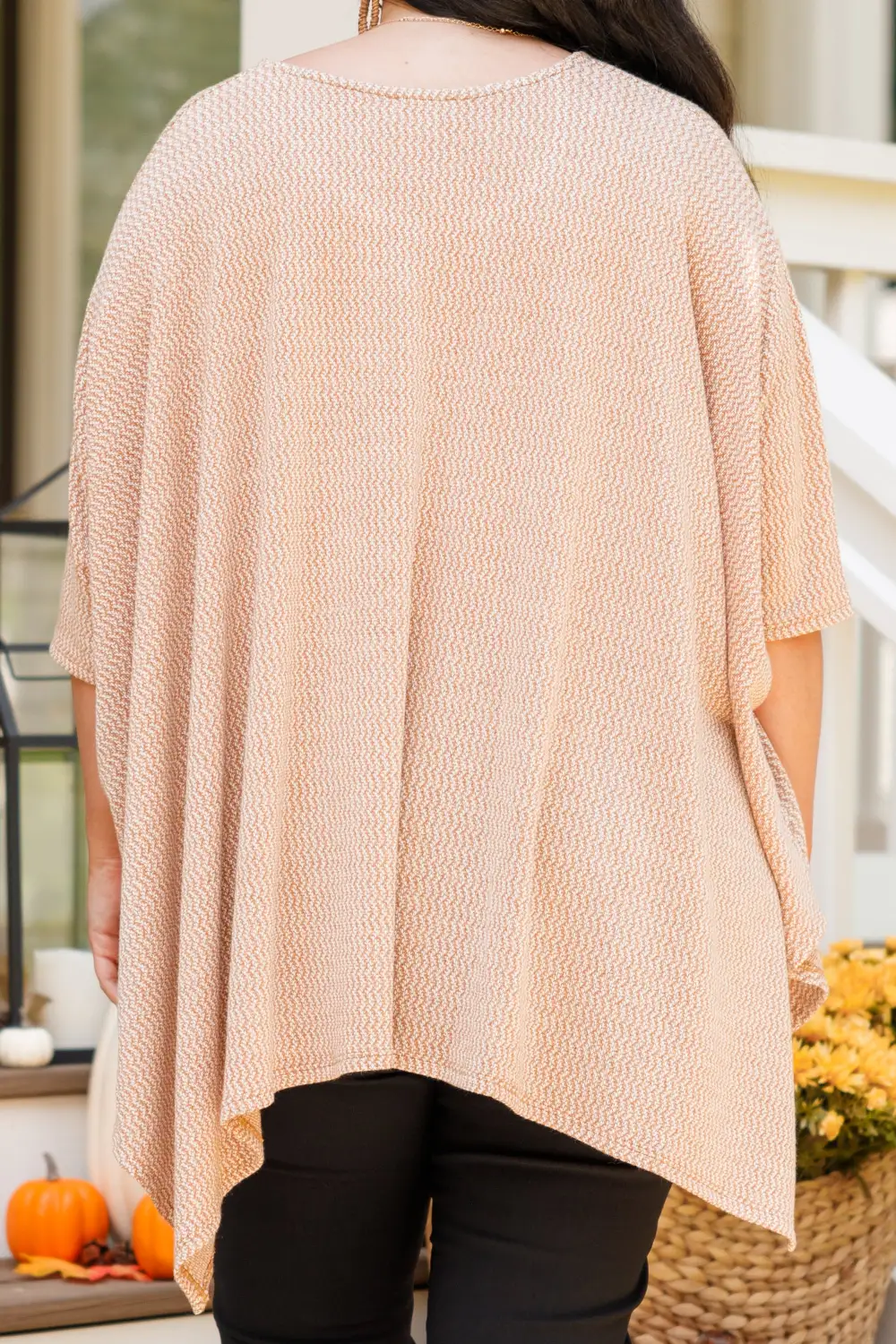 The Sweater Poncho, Mocha